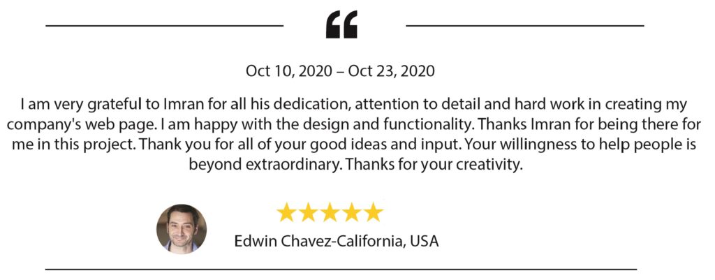 Edwin Reviews